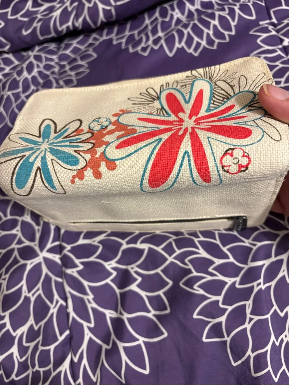 Two pieces of thirty-one that work well together-  Mini Zipper Pouch and wallet